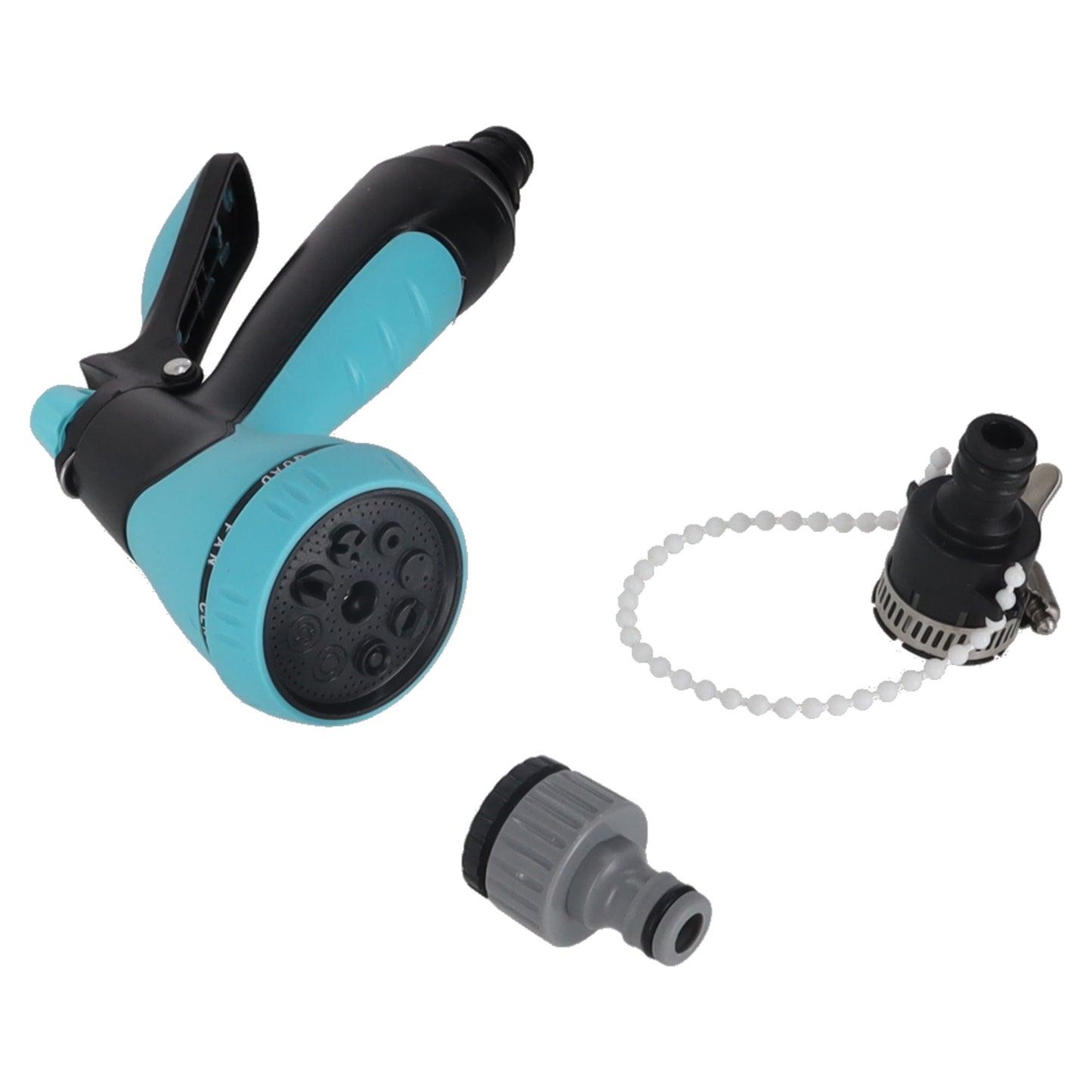 30m Garden Hose Reel on Stand with Spray Gun