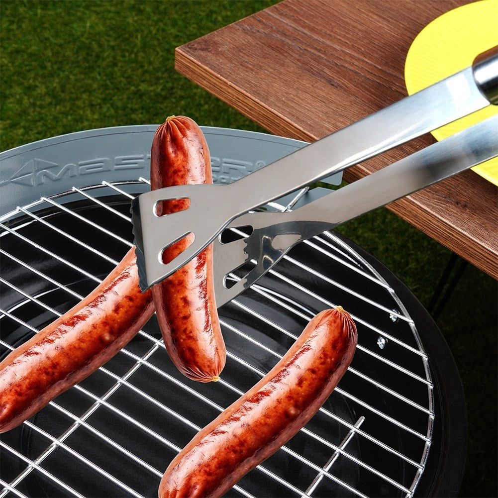 33-piece Grill Set in Stainless Steel with Practical Case