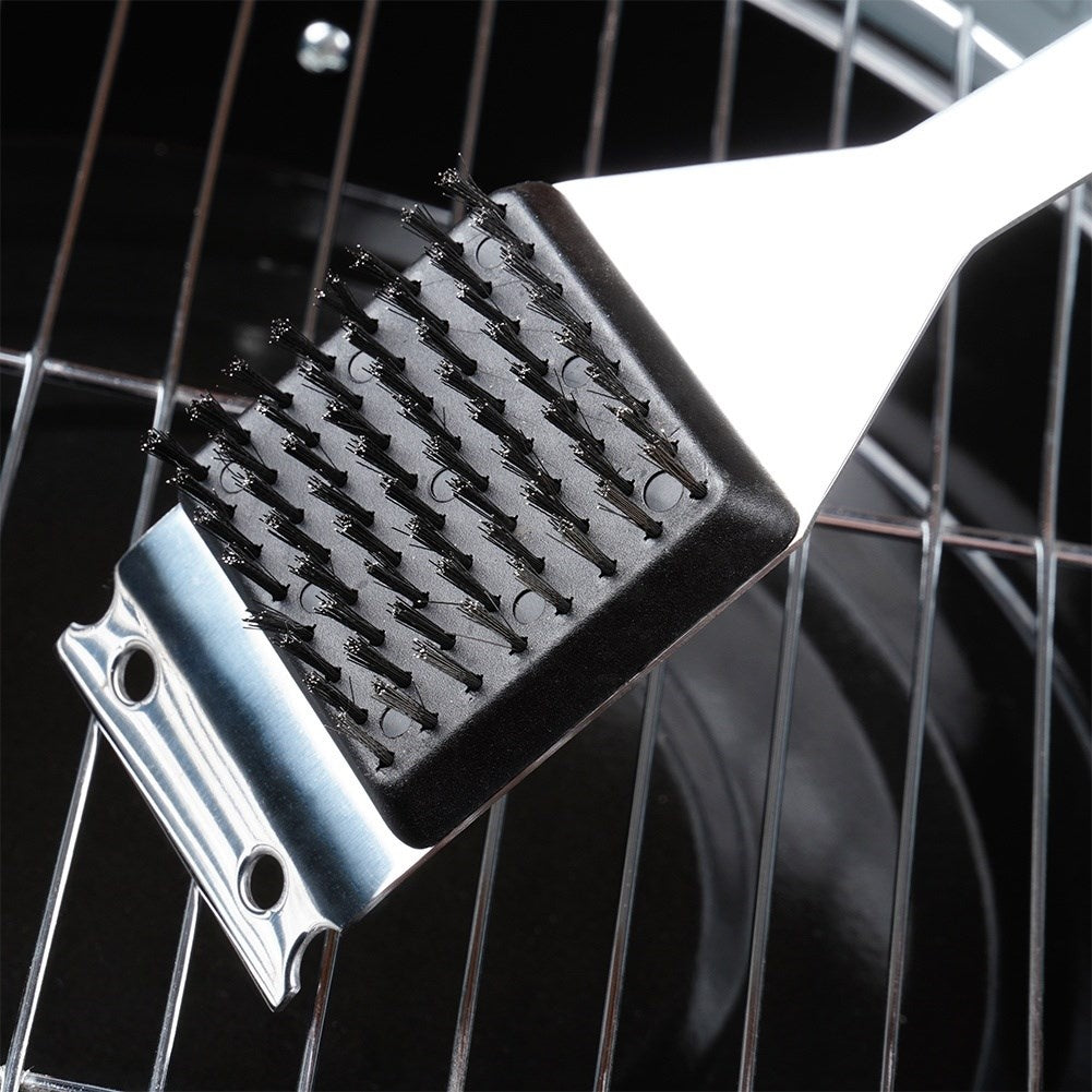 33-piece Grill Set in Stainless Steel with Practical Case