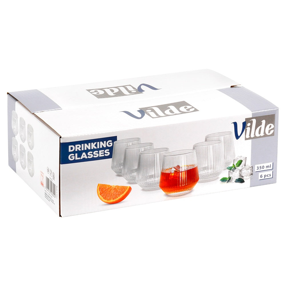 350 ml Glasses – Set of 6