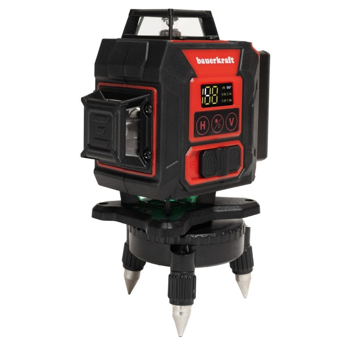 360° 4D Green Laser Level, 16 Lines