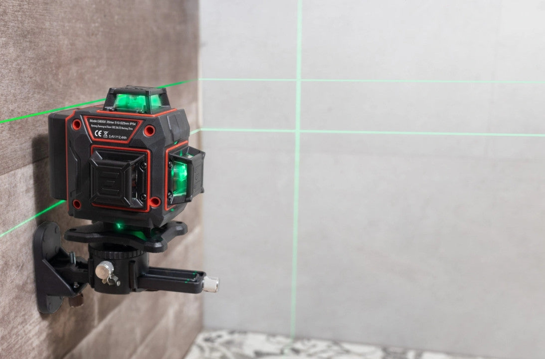 360° 4D Green Laser Level, 16 Lines