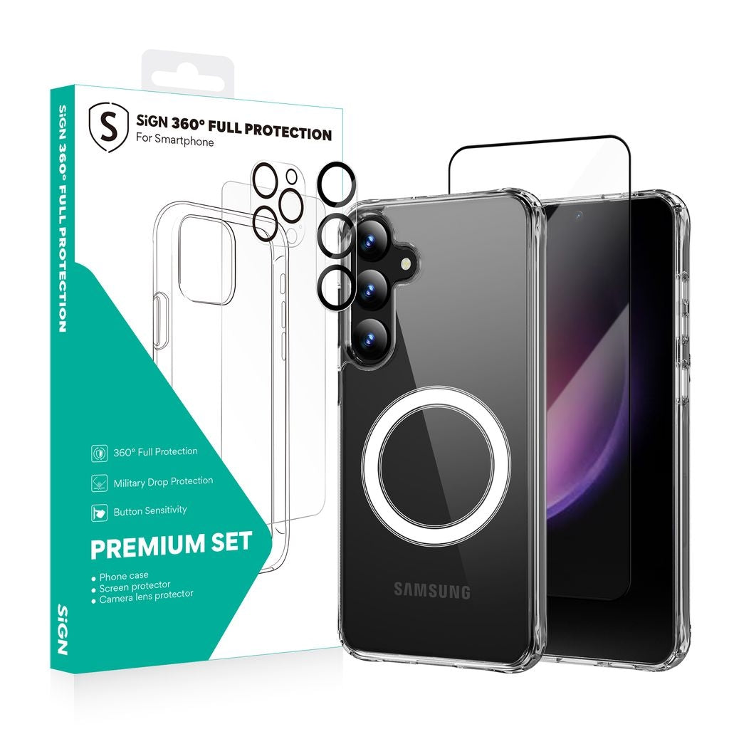 360 Complete Protection Package for Samsung Galaxy S24 Plus