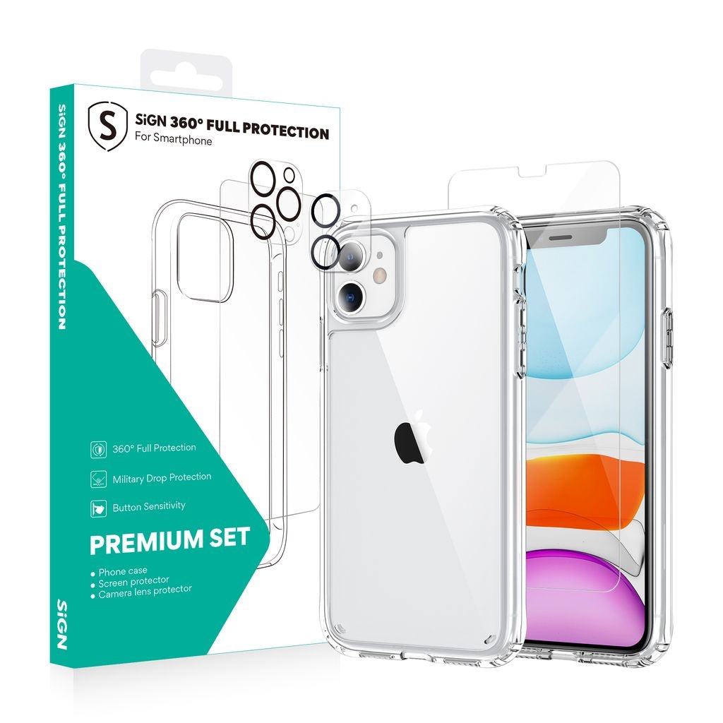 360 Complete Protection Package for iPhone 11