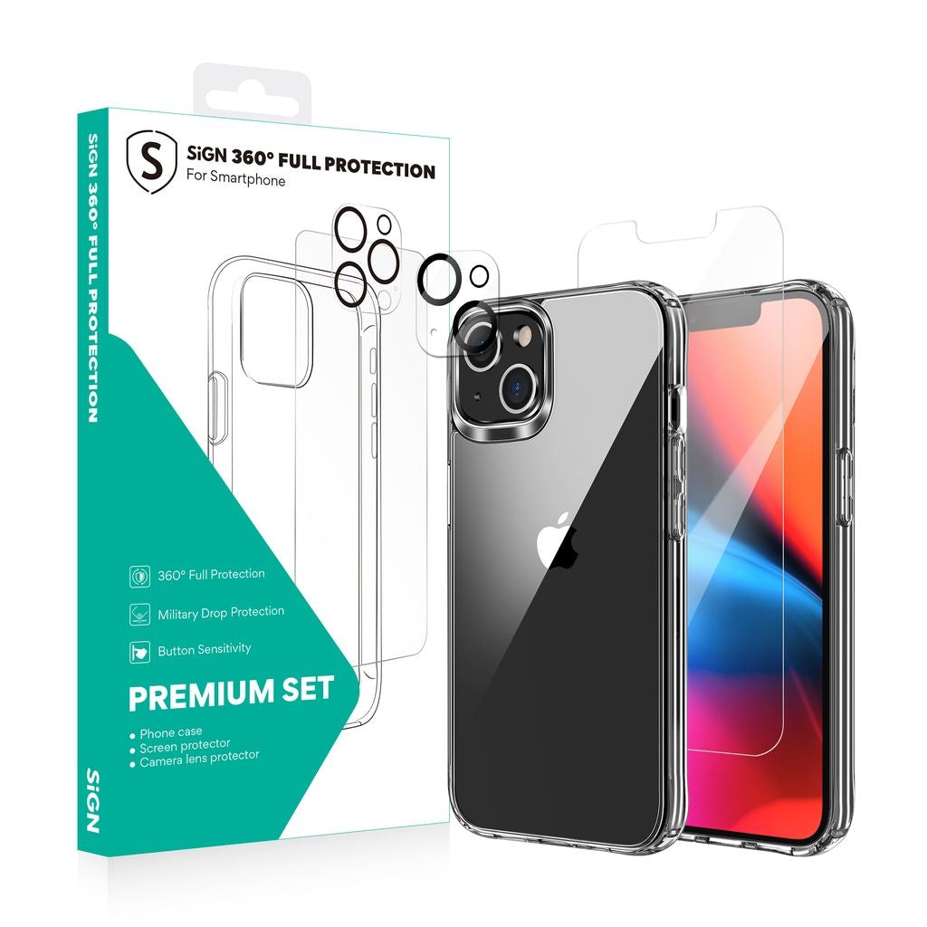 360 Complete Protection Package for iPhone 13