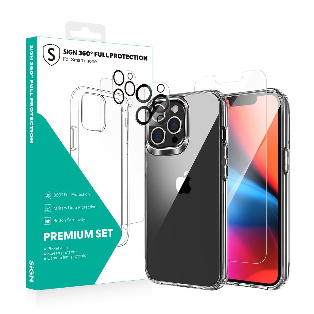 360 Complete Protection Package for iPhone 13 Pro