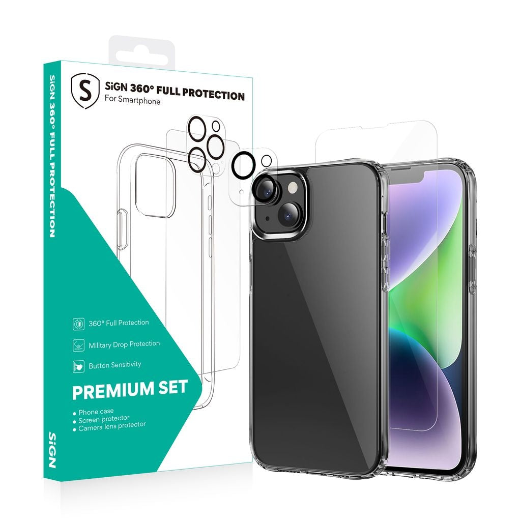 360 Complete Protection Package for iPhone 14