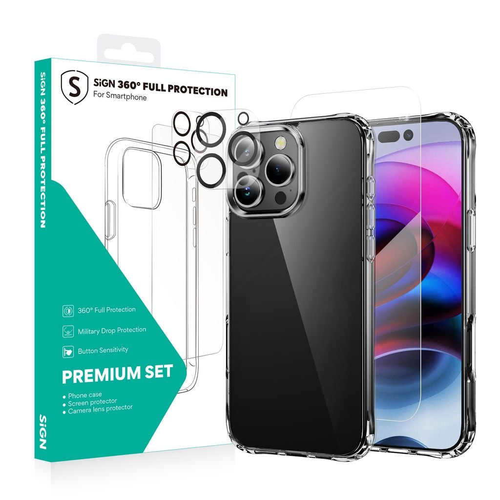 360 Complete Protection Package for iPhone 16 Pro Max