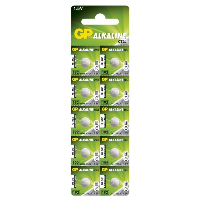 384 / 392 / LR41 / AG3 10-pack GP