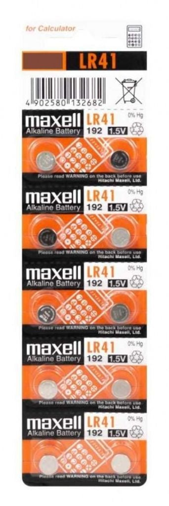 384 / 392 / LR41 / AG3 10-pack Maxell