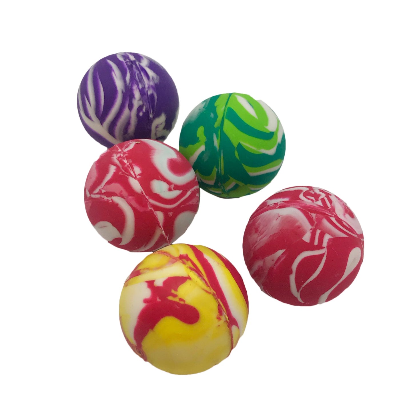 38mm High-Bounce Superballs, Pack of 5