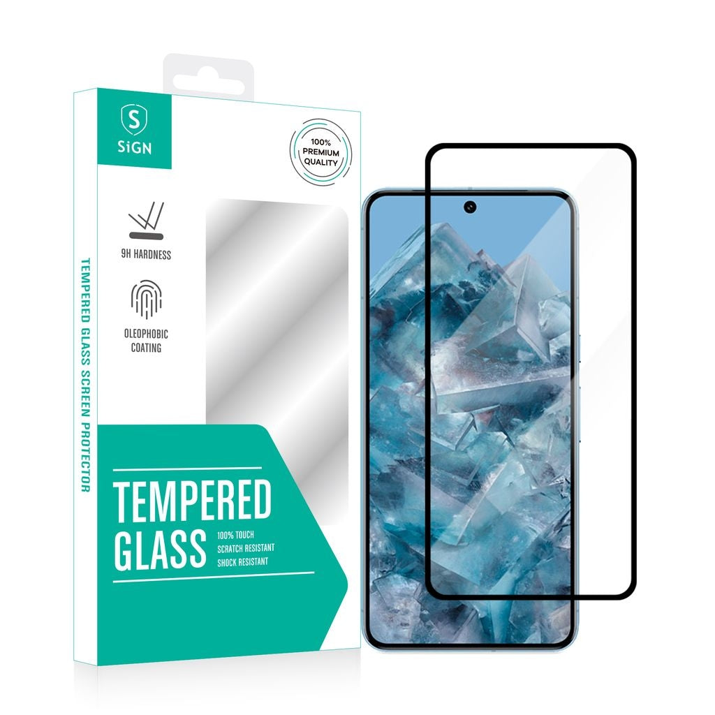 3D Tempered Glass Screen Protector for Google Pixel 8 Pro
