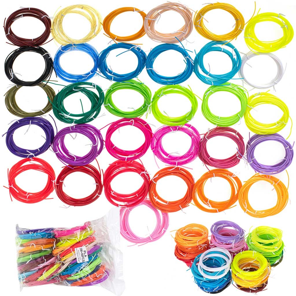 3D filament pen refills 90pcs x 3m