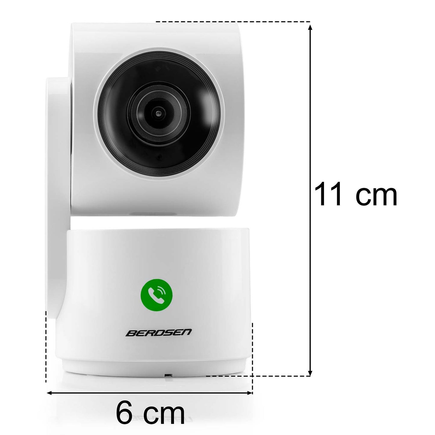 3MP WiFi PTZ IP Camera with Night Vision & Audio
