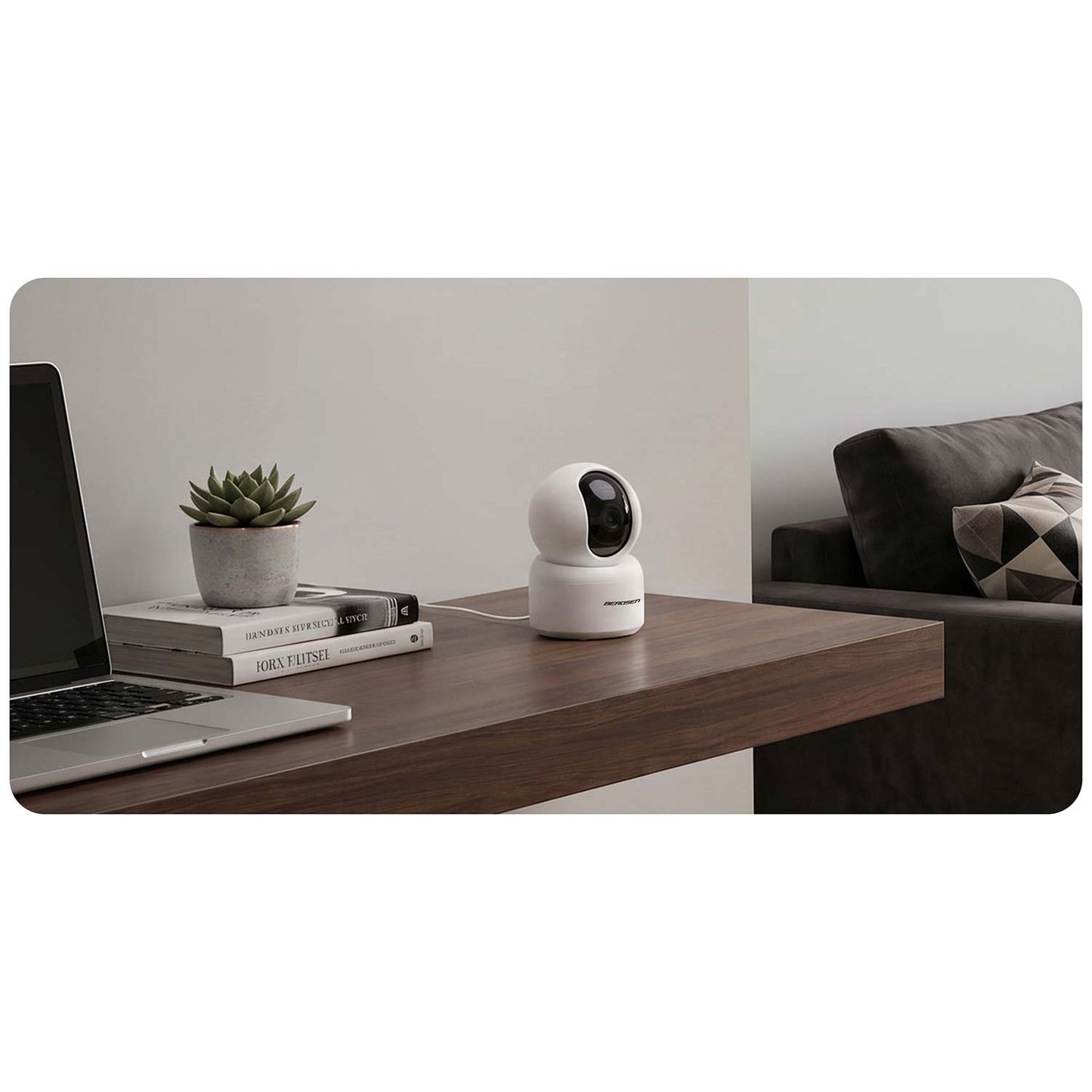 3MP WiFi PTZ IP Camera with Night Vision and Audio