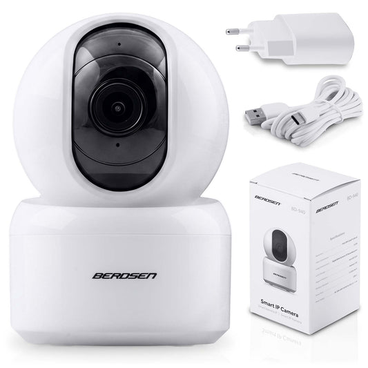 3MP WiFi PTZ IP Camera with Night Vision and Audio