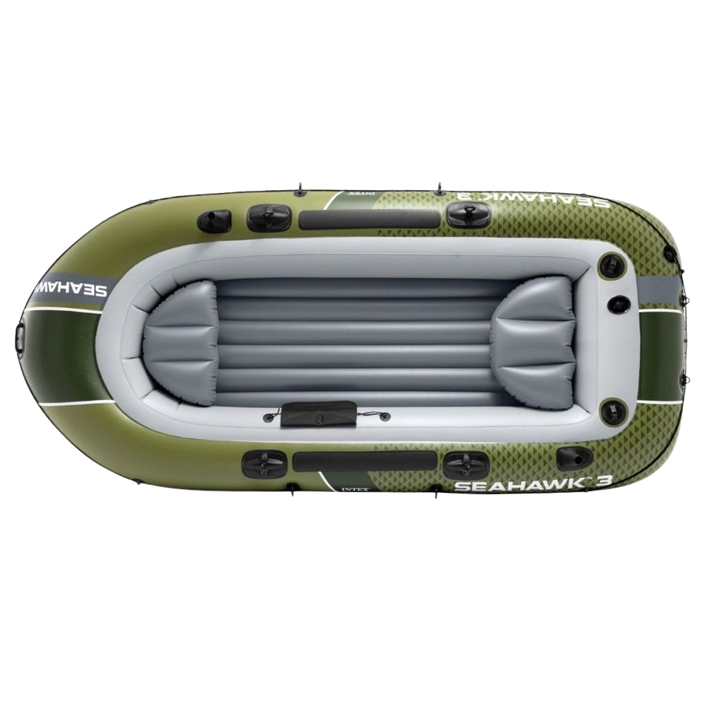 3-Person Inflatable Boat with Pump & Oars, PVC Material