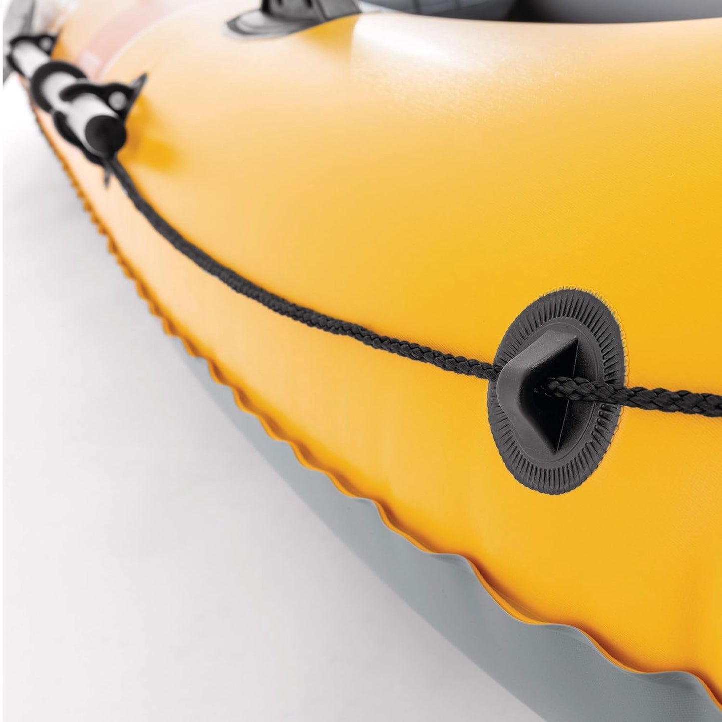 3-Person Inflatable Boat with Pump and Oars