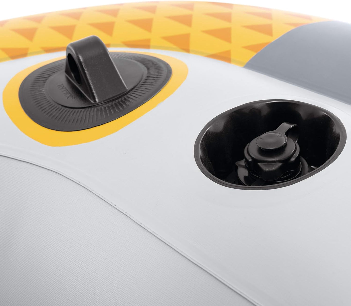 3-Person Inflatable Boat with Pump and Oars