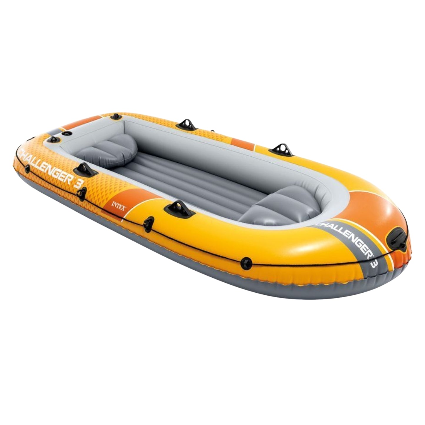 3-Person Inflatable Boat with Pump and Oars