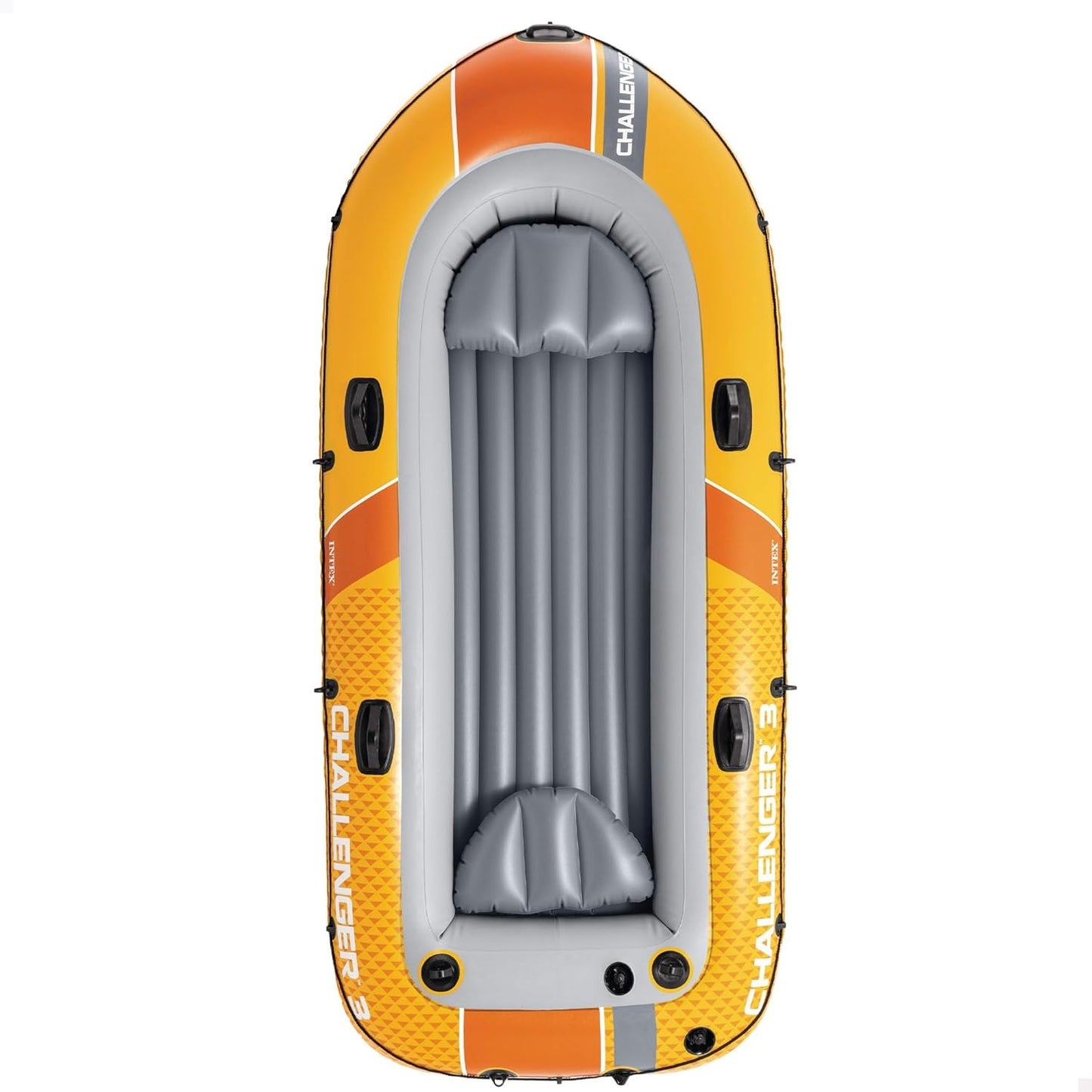 3-Person Inflatable Boat with Pump and Oars