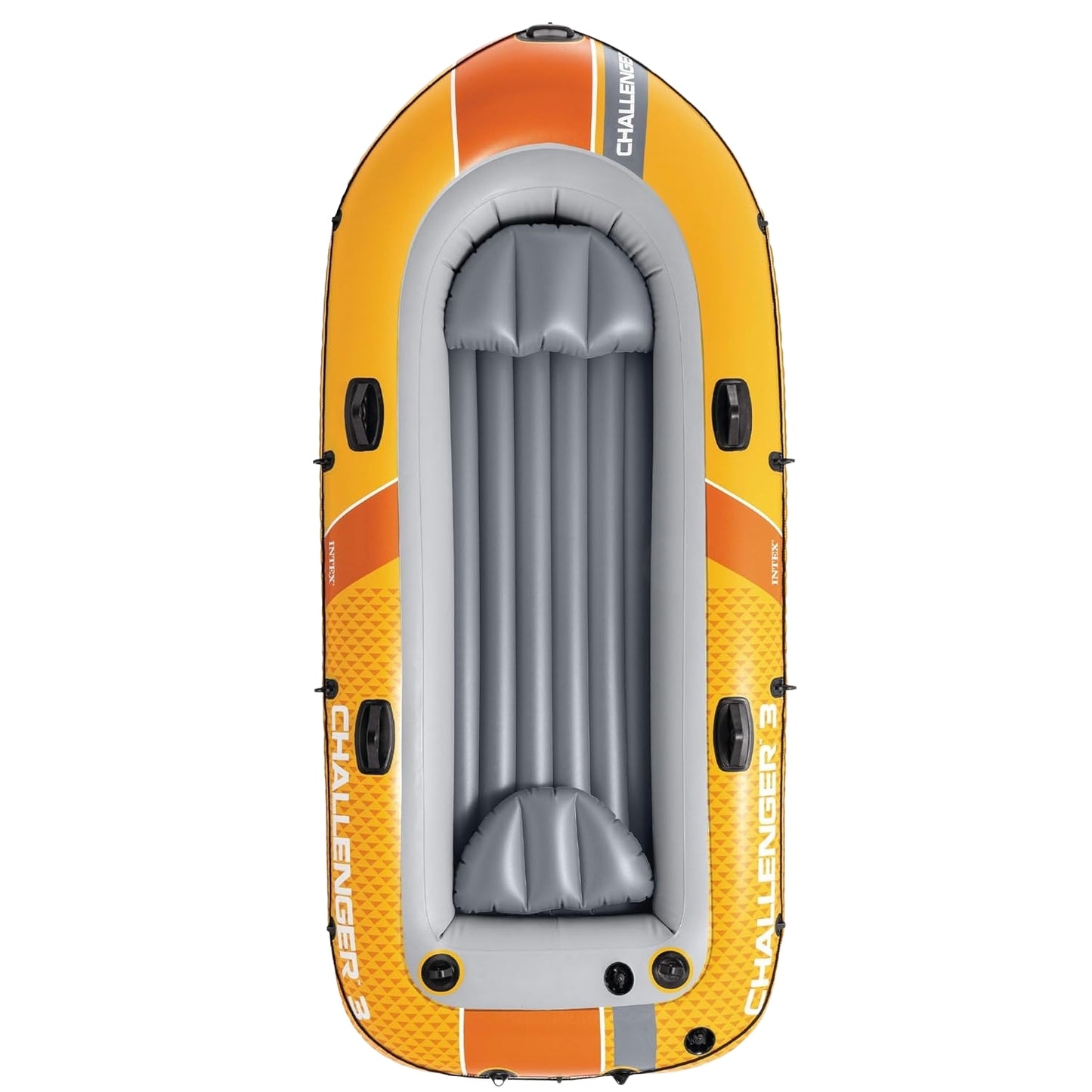 3-Person Inflatable Boat with Pump and Oars