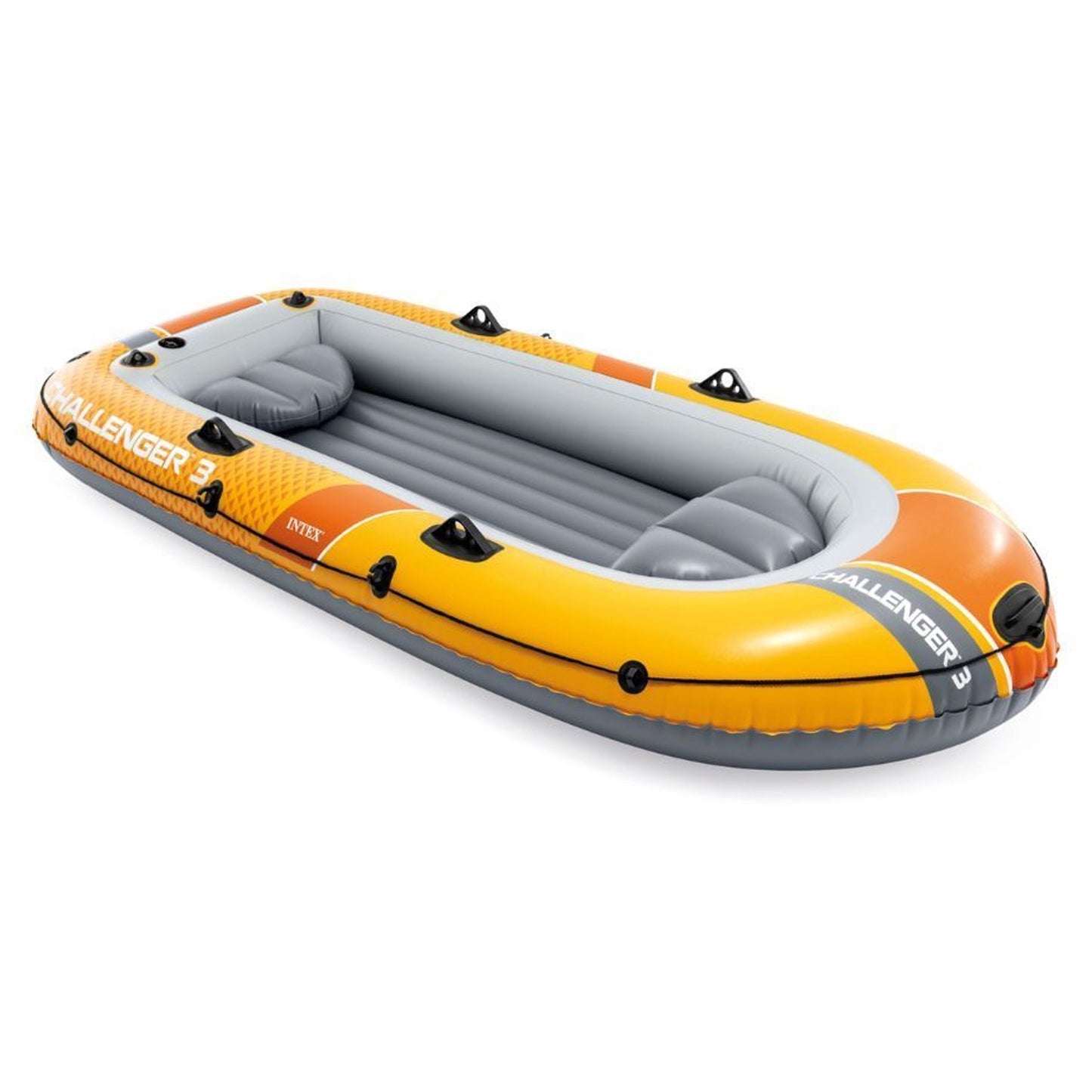 3-Person Inflatable Boat with Pump and Oars