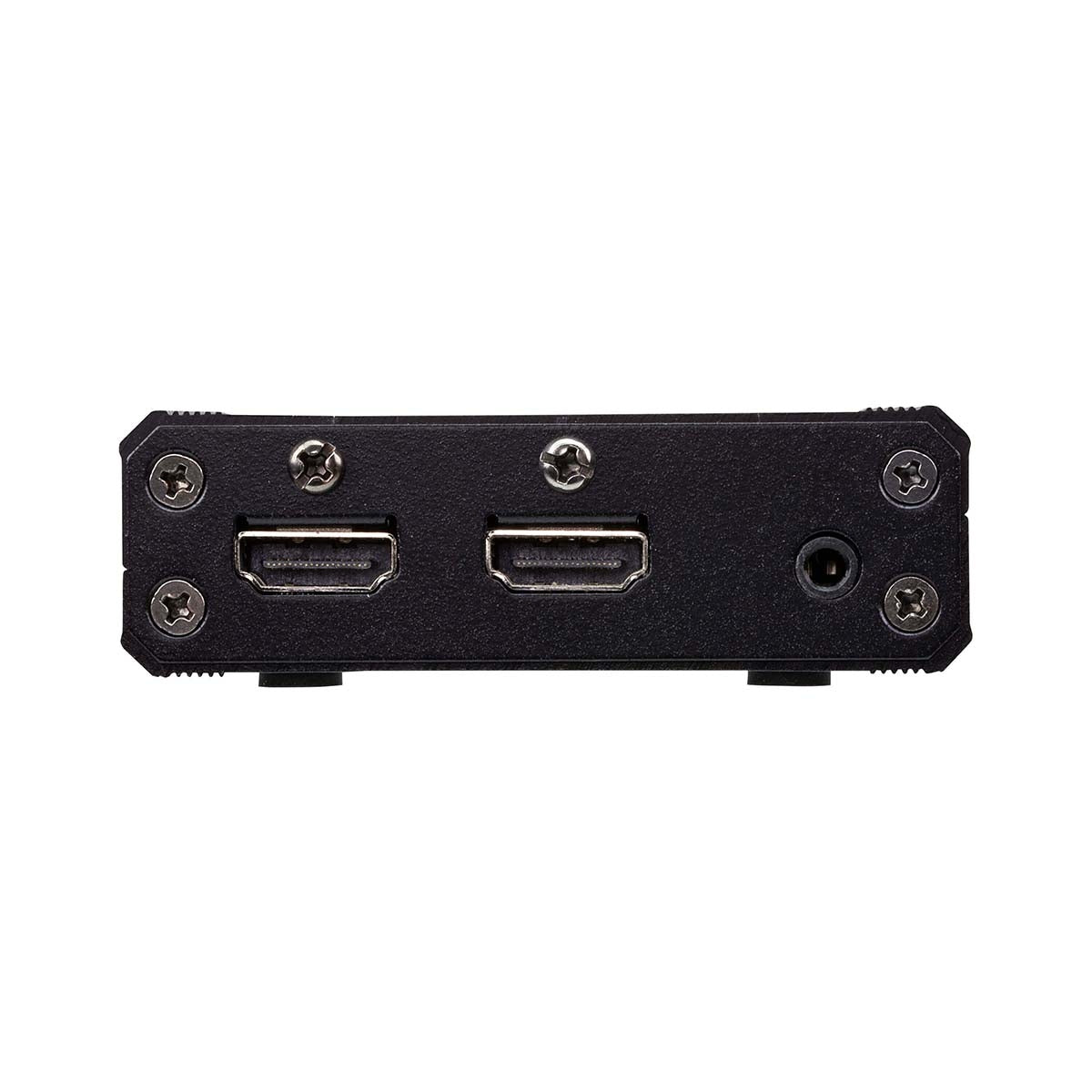 3-Port True 4K HDMI Switch with IR Control and Pass-Through