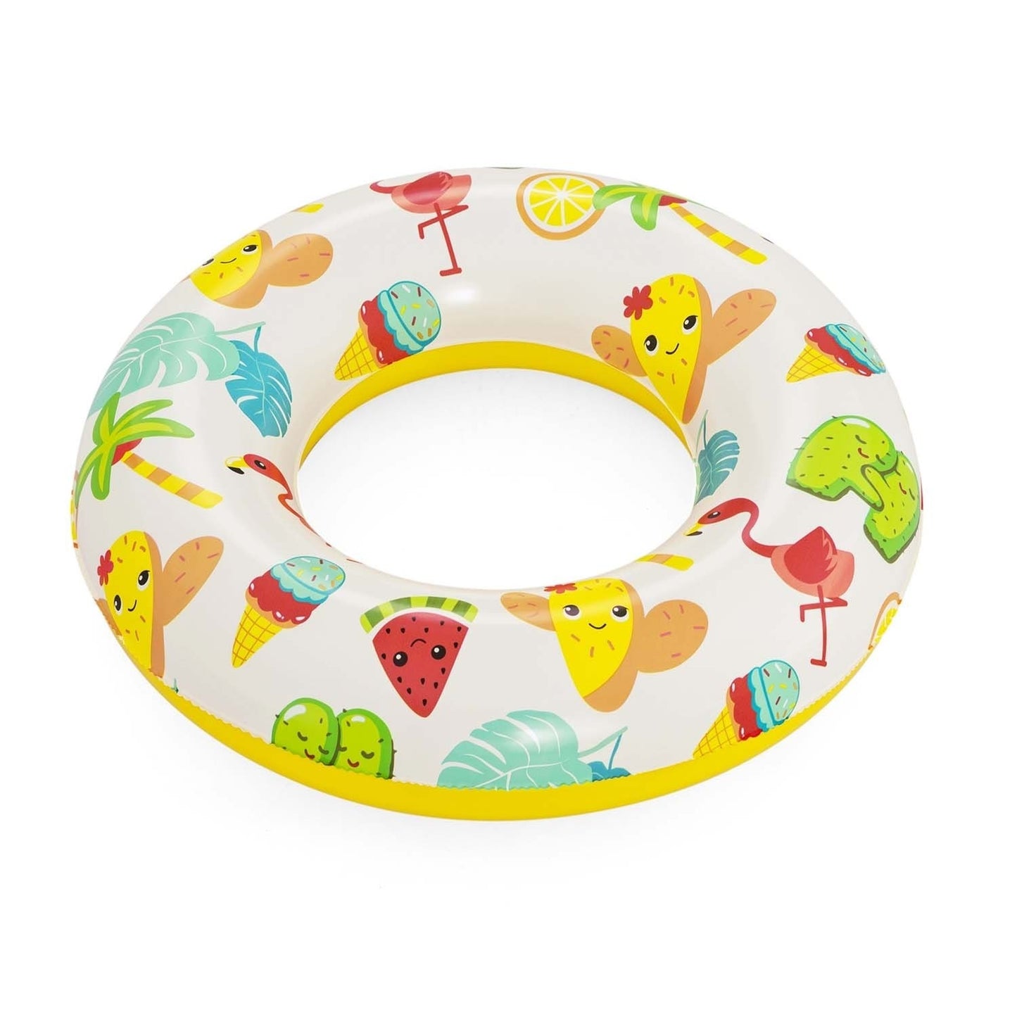 3in1 Children's pool 122 x 20 cm + CIRCLE + BALL Bestway 51124