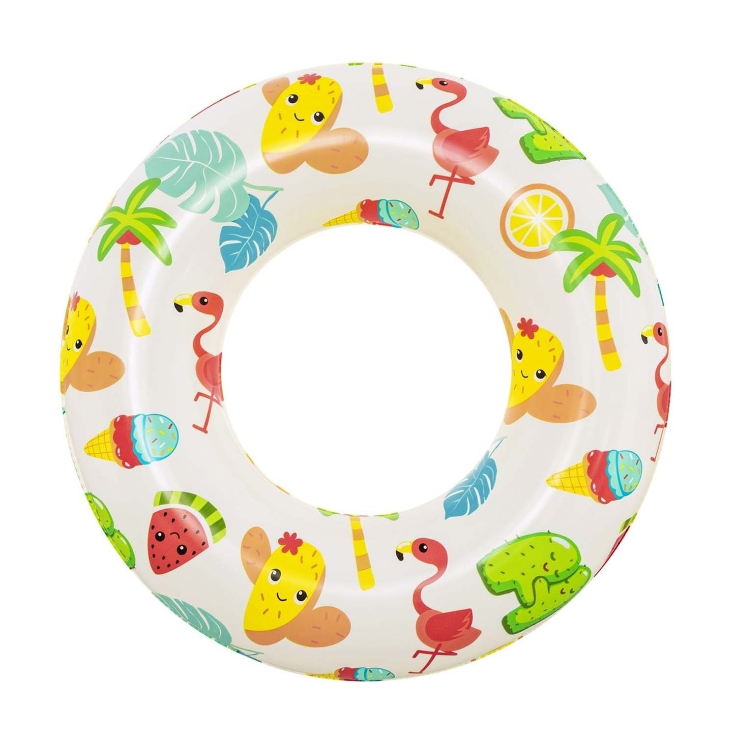 3in1 Children's pool 122 x 20 cm + CIRCLE + BALL Bestway 51124