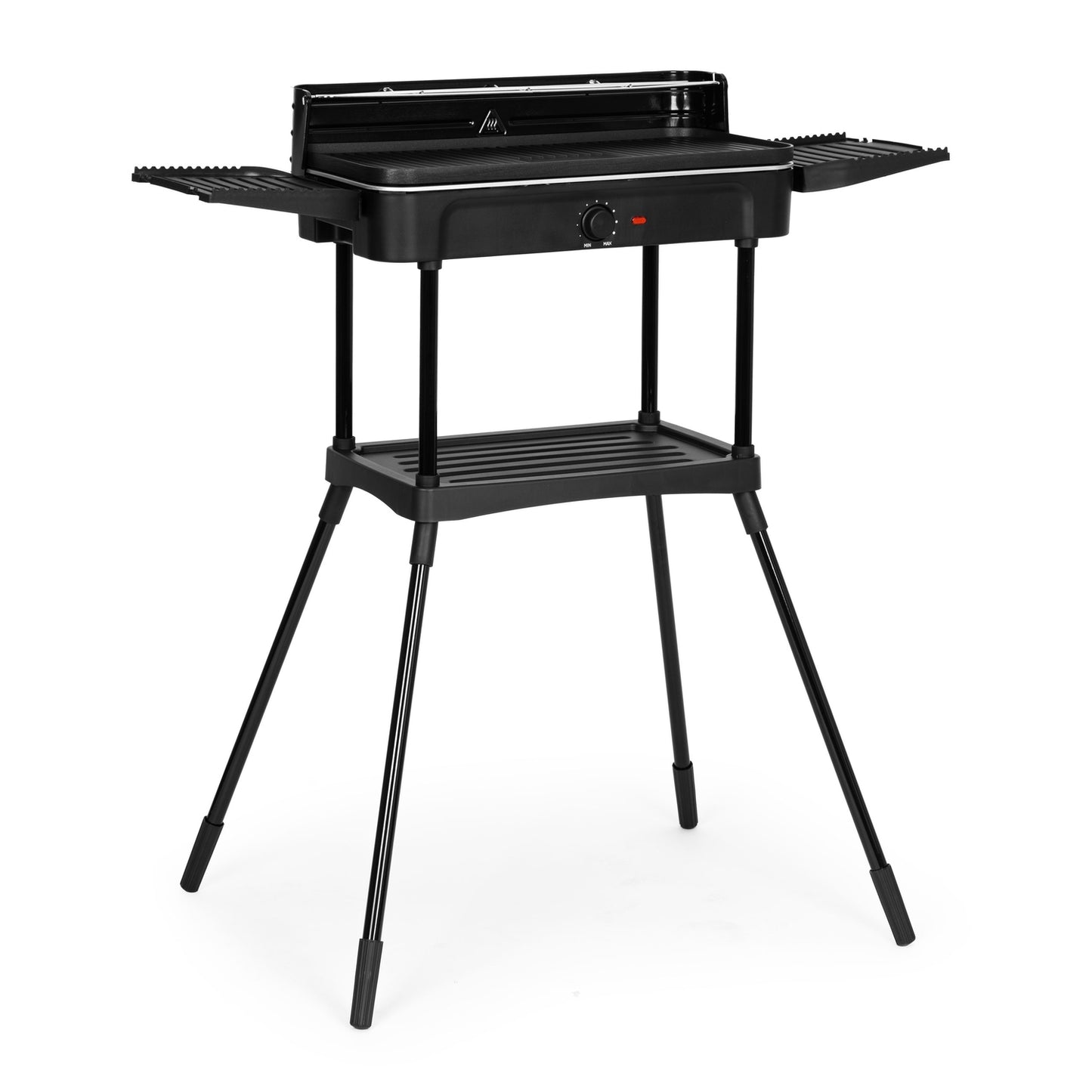 3-in-1 Electric Grill – Standing and Tabletop, Grill Plate, Drip Tray, Thermostat MultiGarden