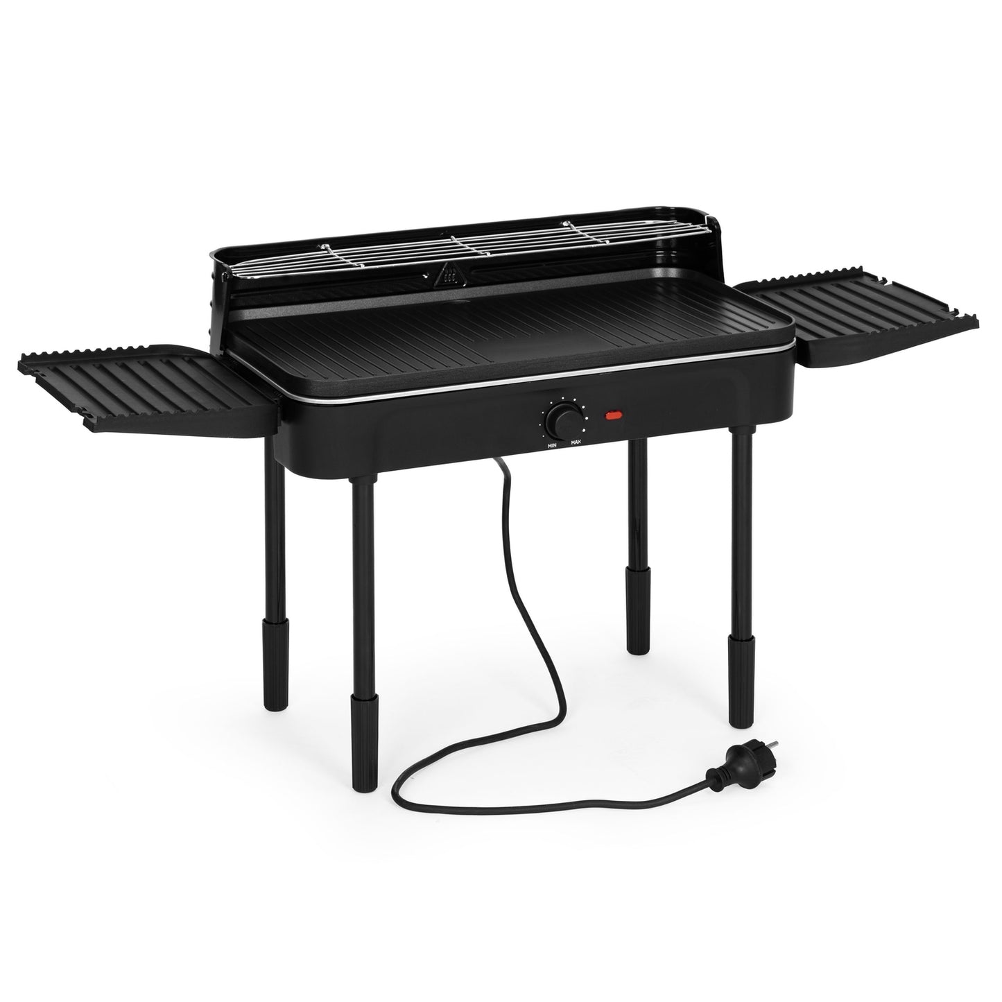 3-in-1 Electric Grill – Standing and Tabletop, Grill Plate, Drip Tray, Thermostat MultiGarden