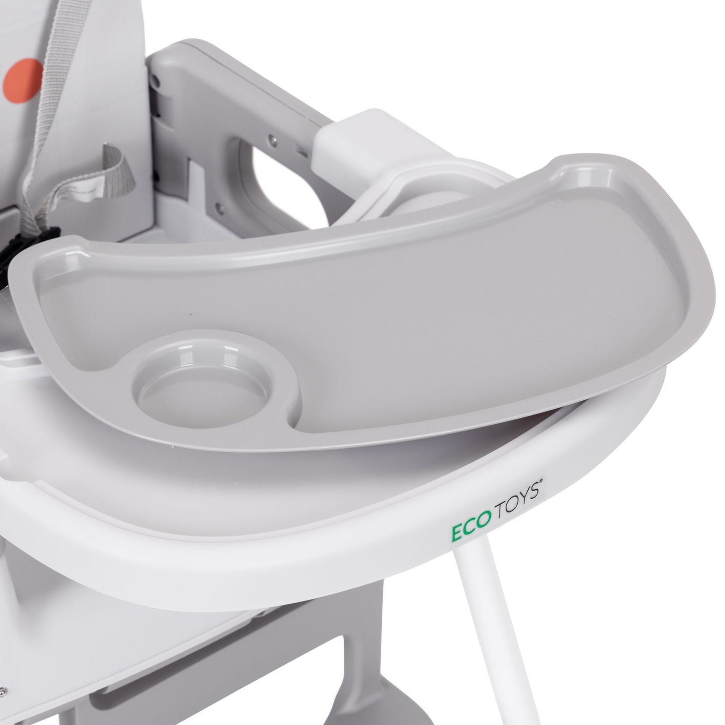 3-in-1 High Chair for Kids, Double Tray, 5-Point Harness