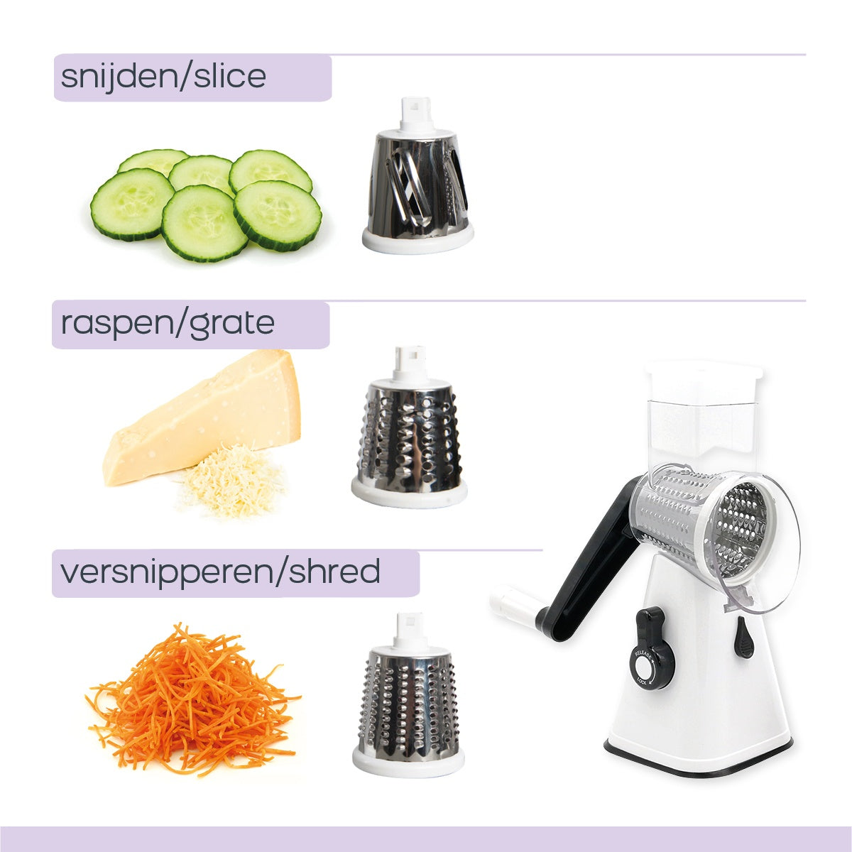 3-in-1 Magic Super Slicer – Vegetable & Fruit Cutter