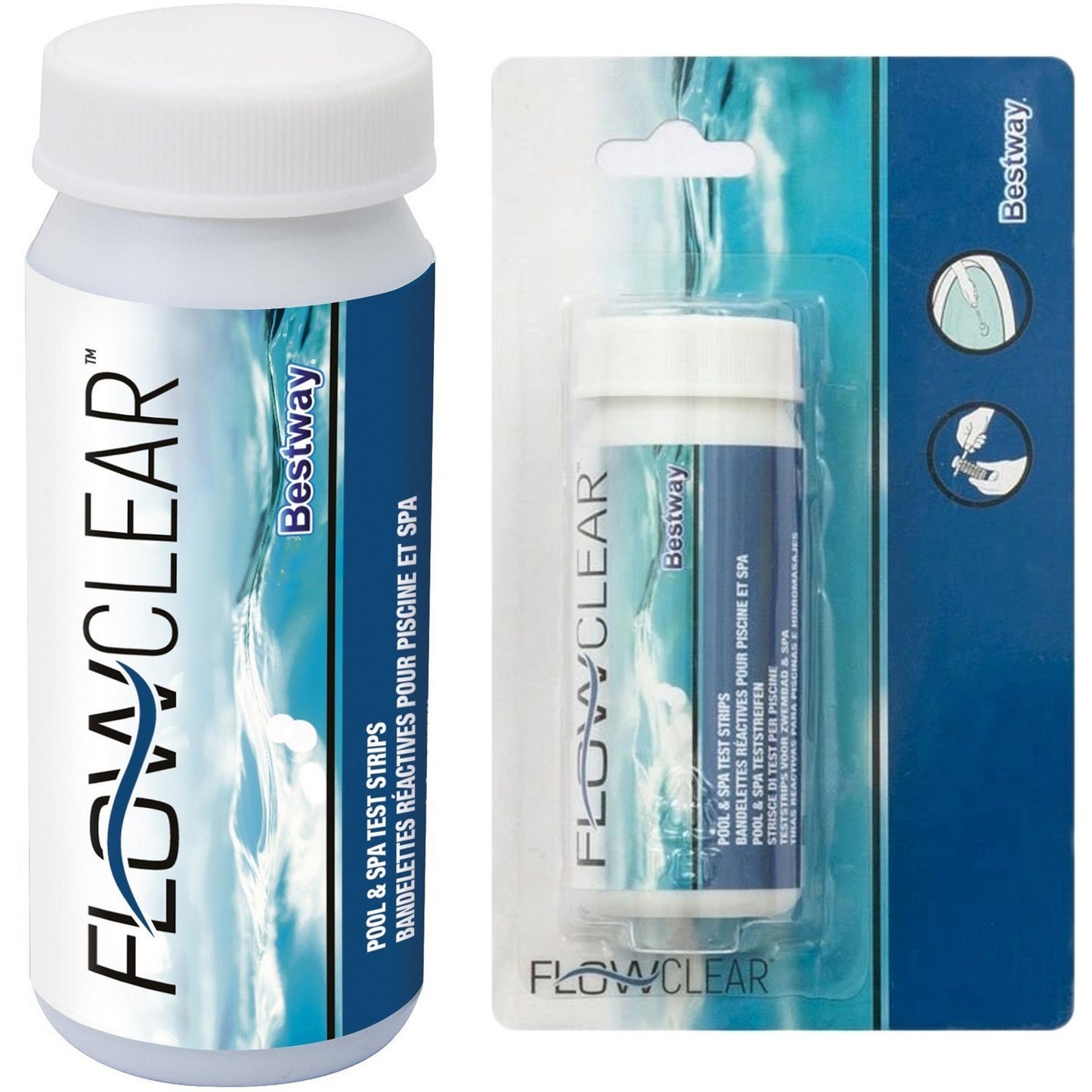 3in1 PH, water alkalinity and chlorine tester Bestway 58142