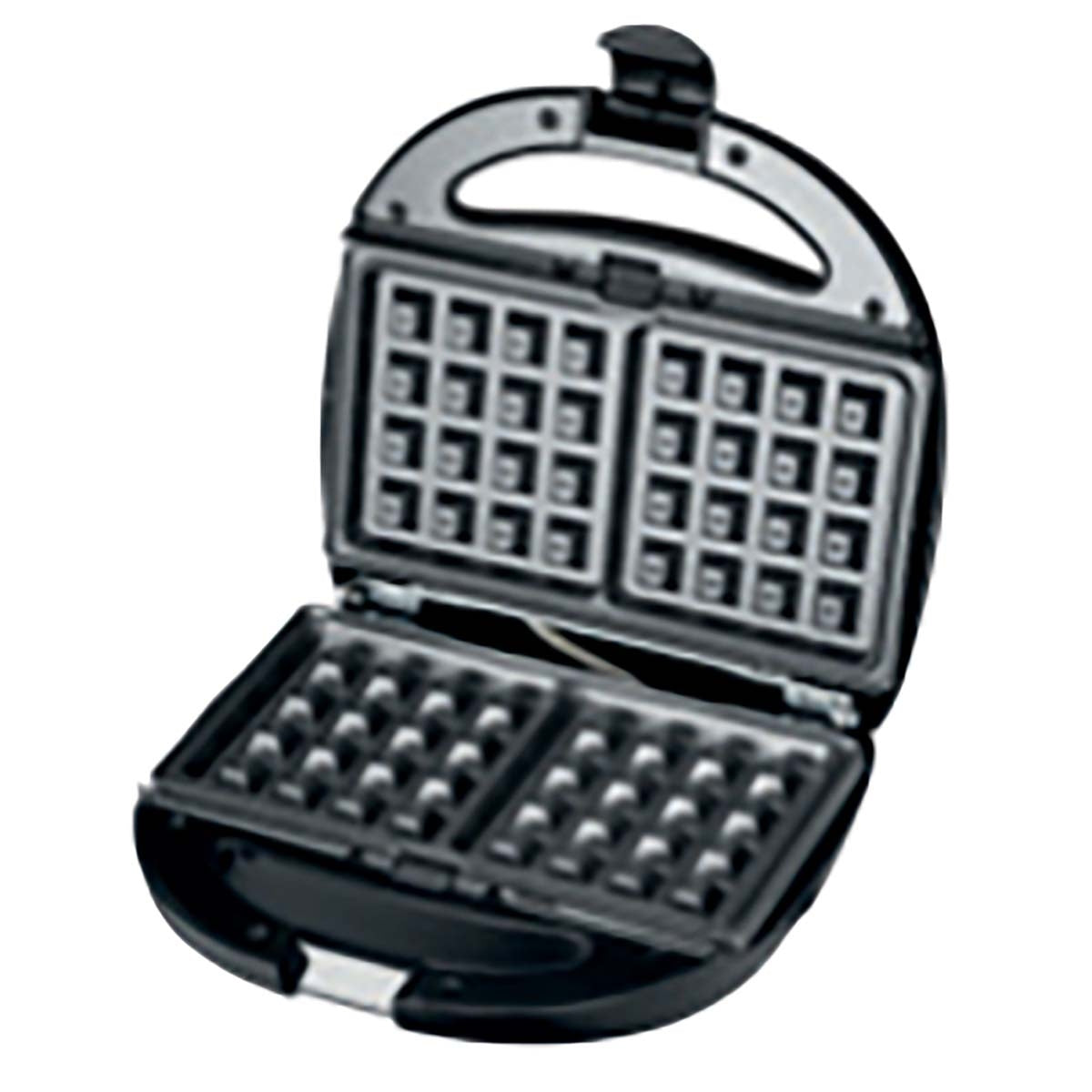 3 in 1 detachable sandwich maker 850W Black