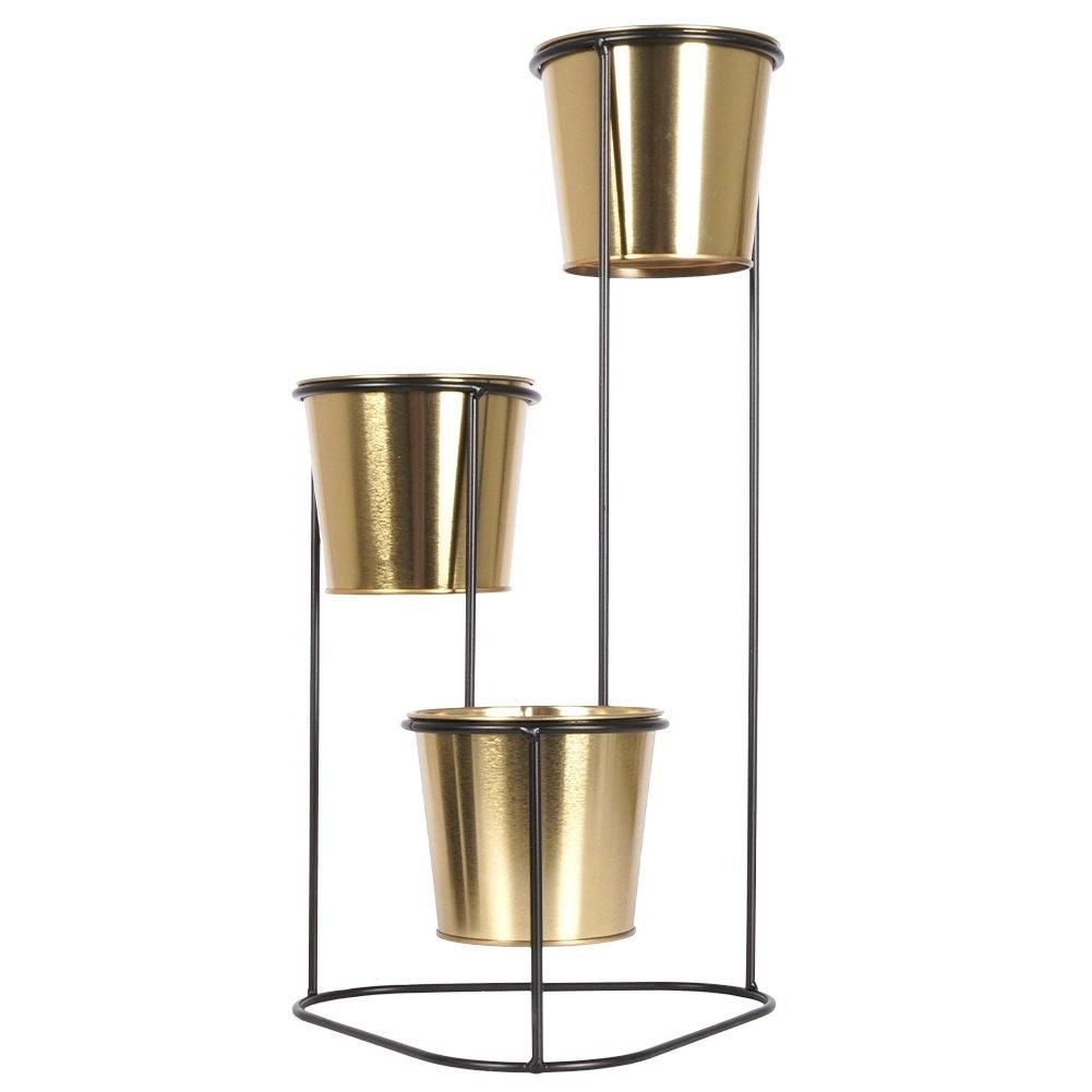 3-level plant stand for flowers and plants