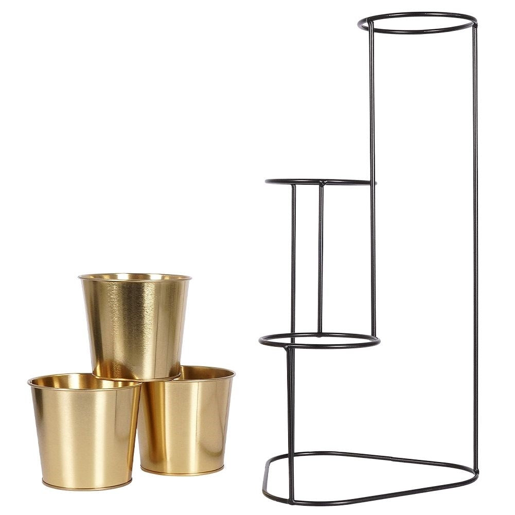 3-level plant stand for flowers and plants