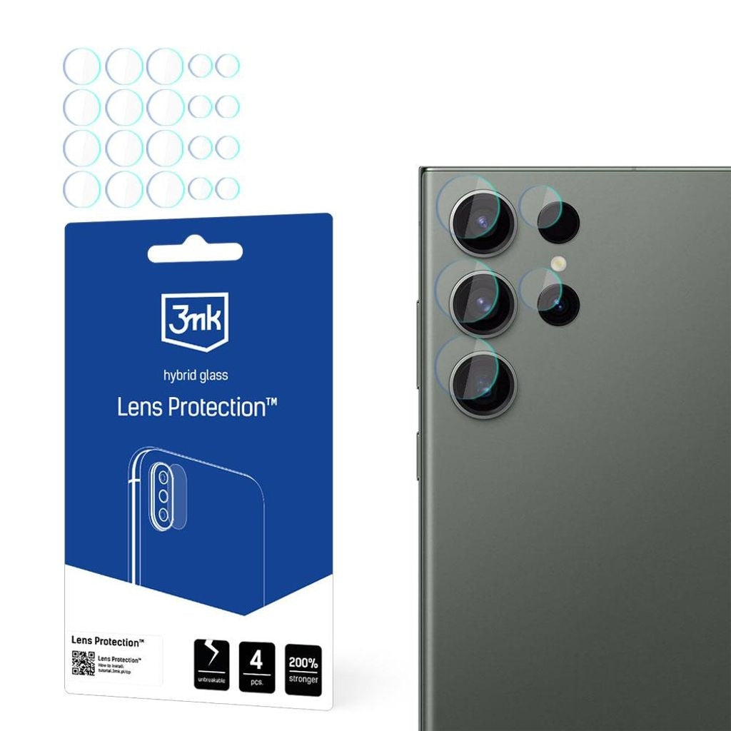 3mk Lens Protection hybrid camera glass for the Samsung Galaxy S24 Ultra