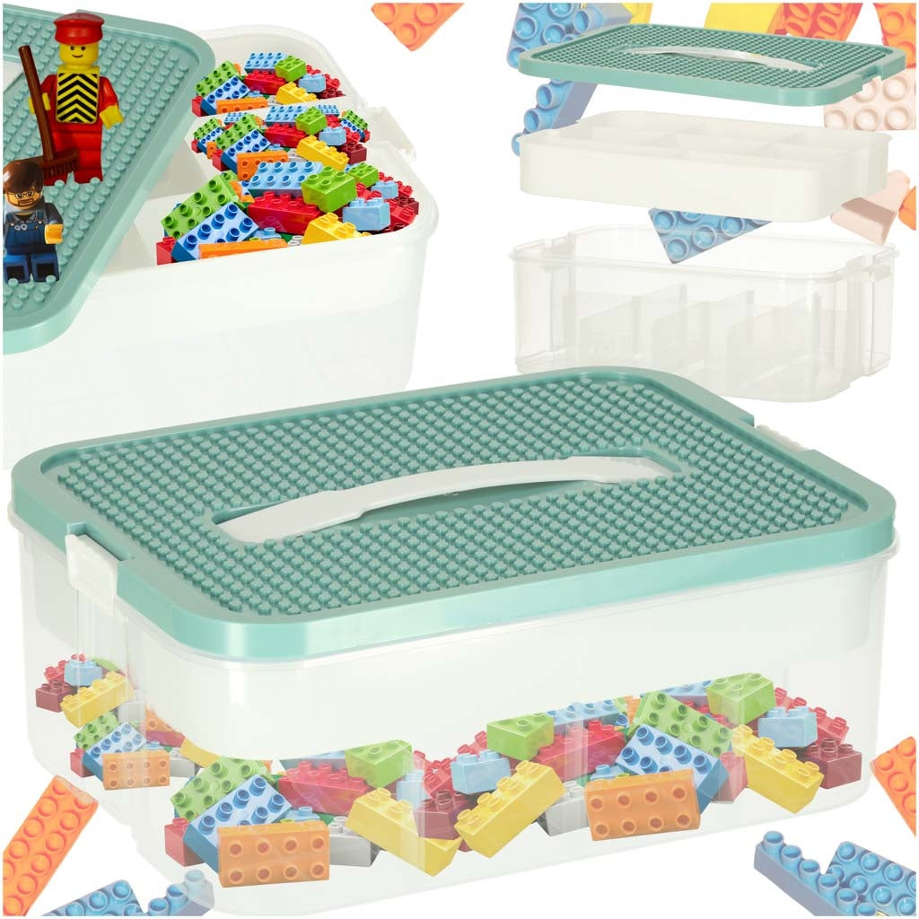 3 tier block organiser