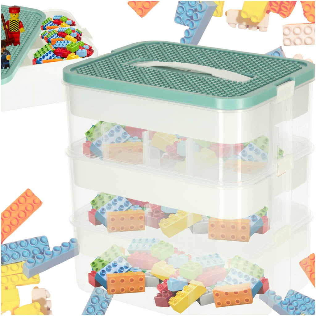 3 tier pad organiser