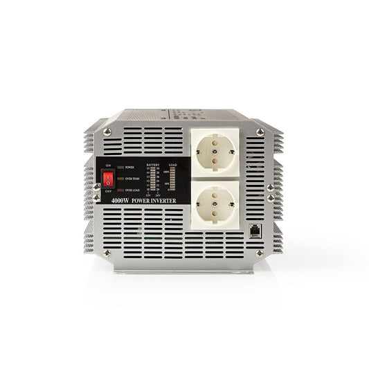 4000W Modified Sine Wave Power Inverter, 12V to 230V AC