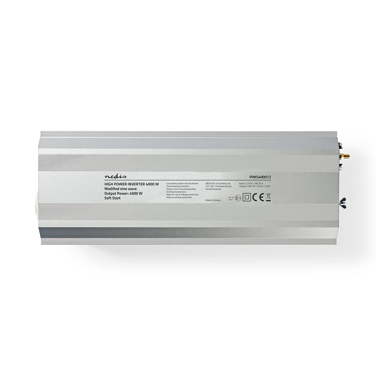 4000W Modified Sine Wave Power Inverter, 12V to 230V AC