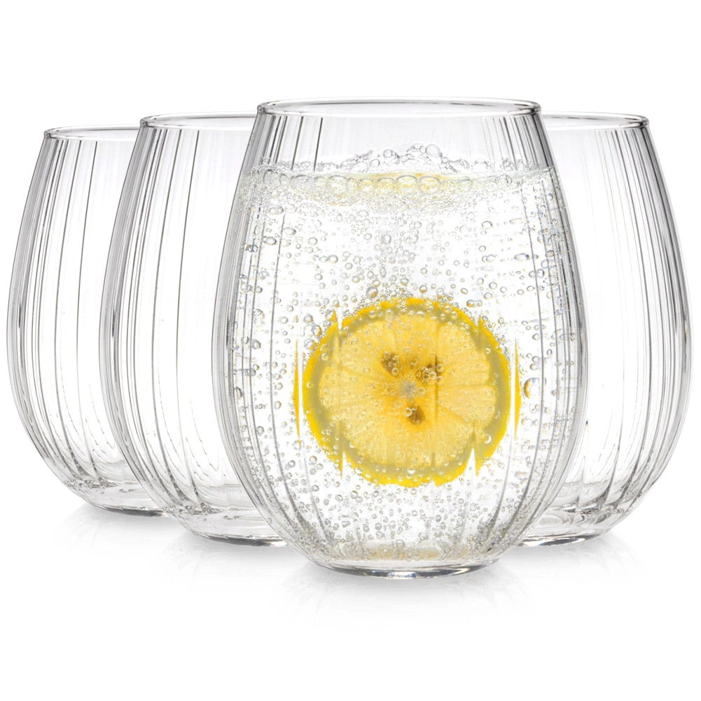400 ml Glasses Set of 4 – Dishwasher Safe