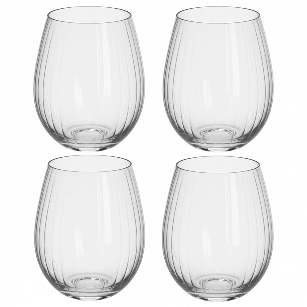 400 ml Glasses Set of 4 – Dishwasher Safe