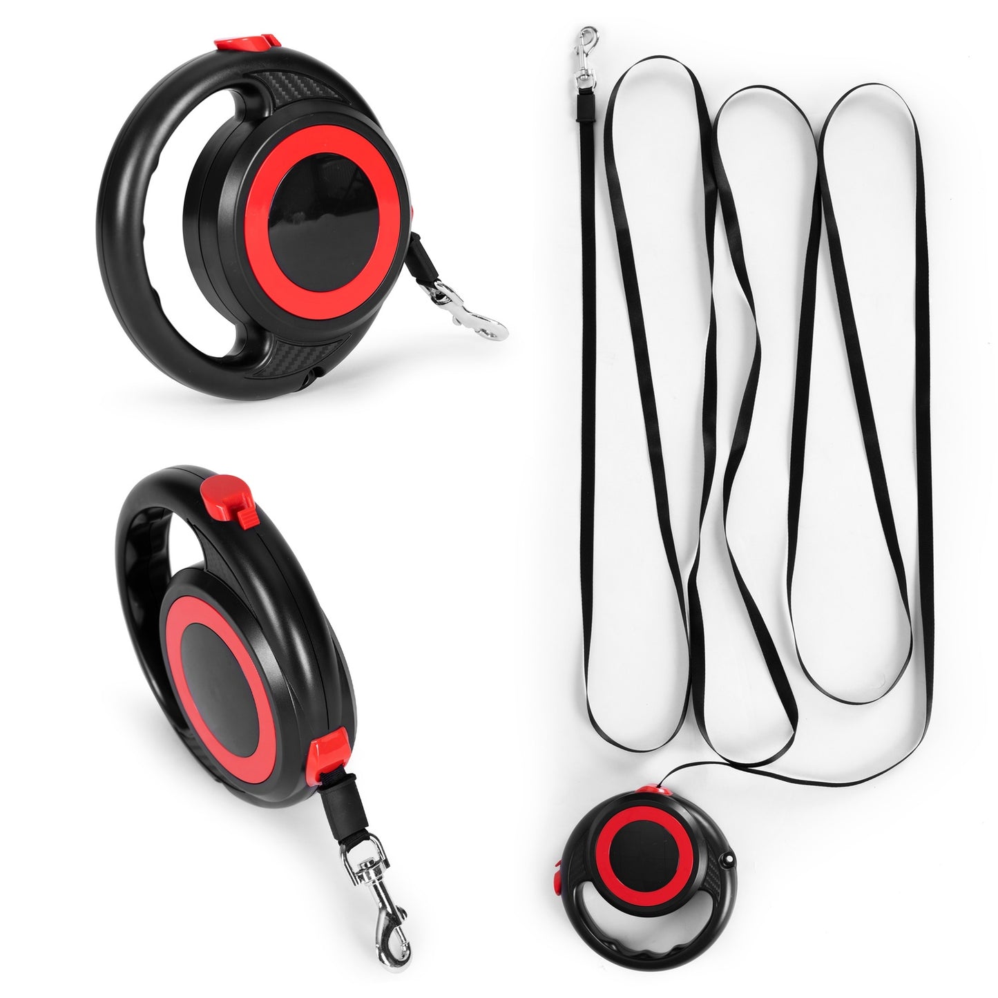 4.2 m automatic leash for a dog or cat with a lock