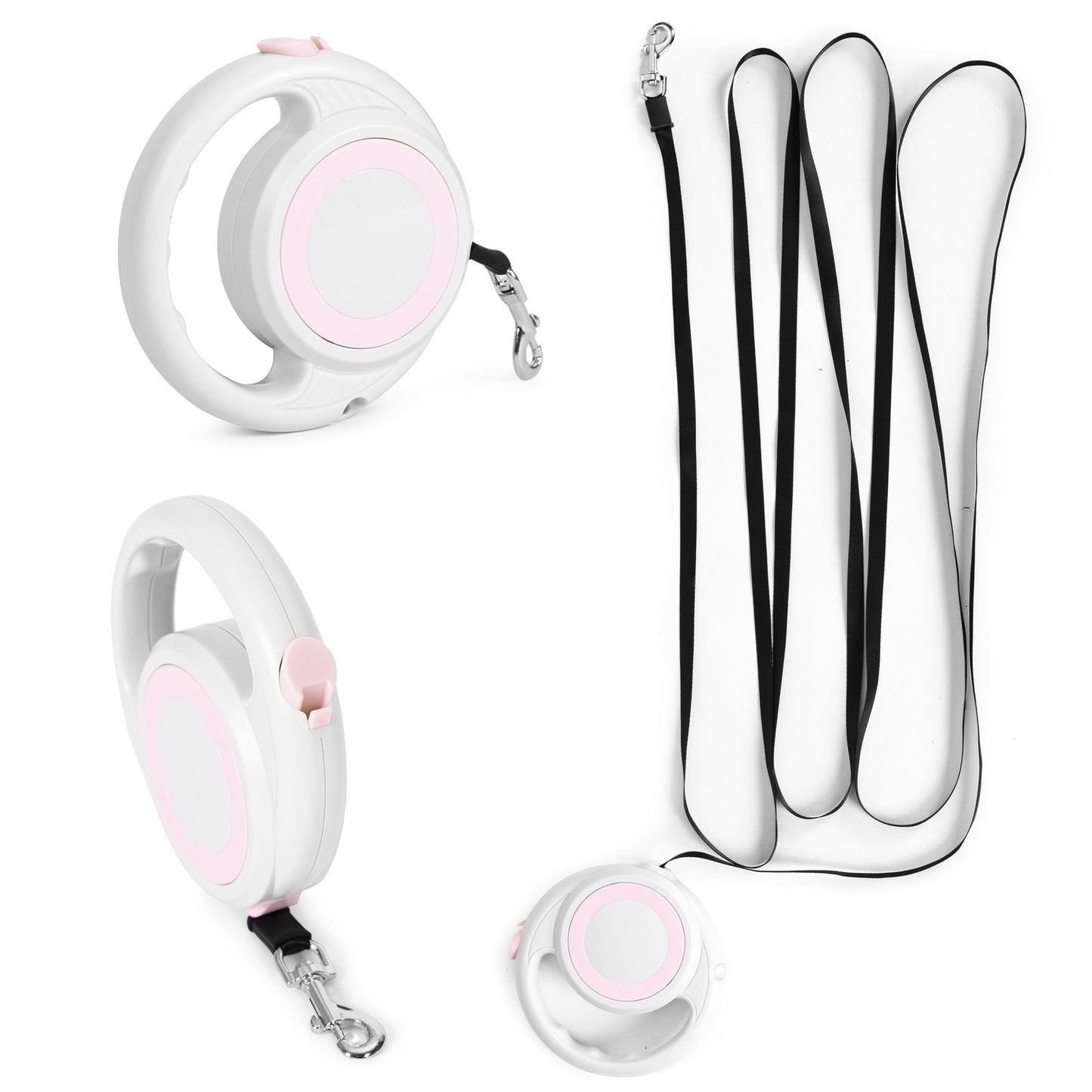 4.2 m automatic leash for a dog or cat with a lock