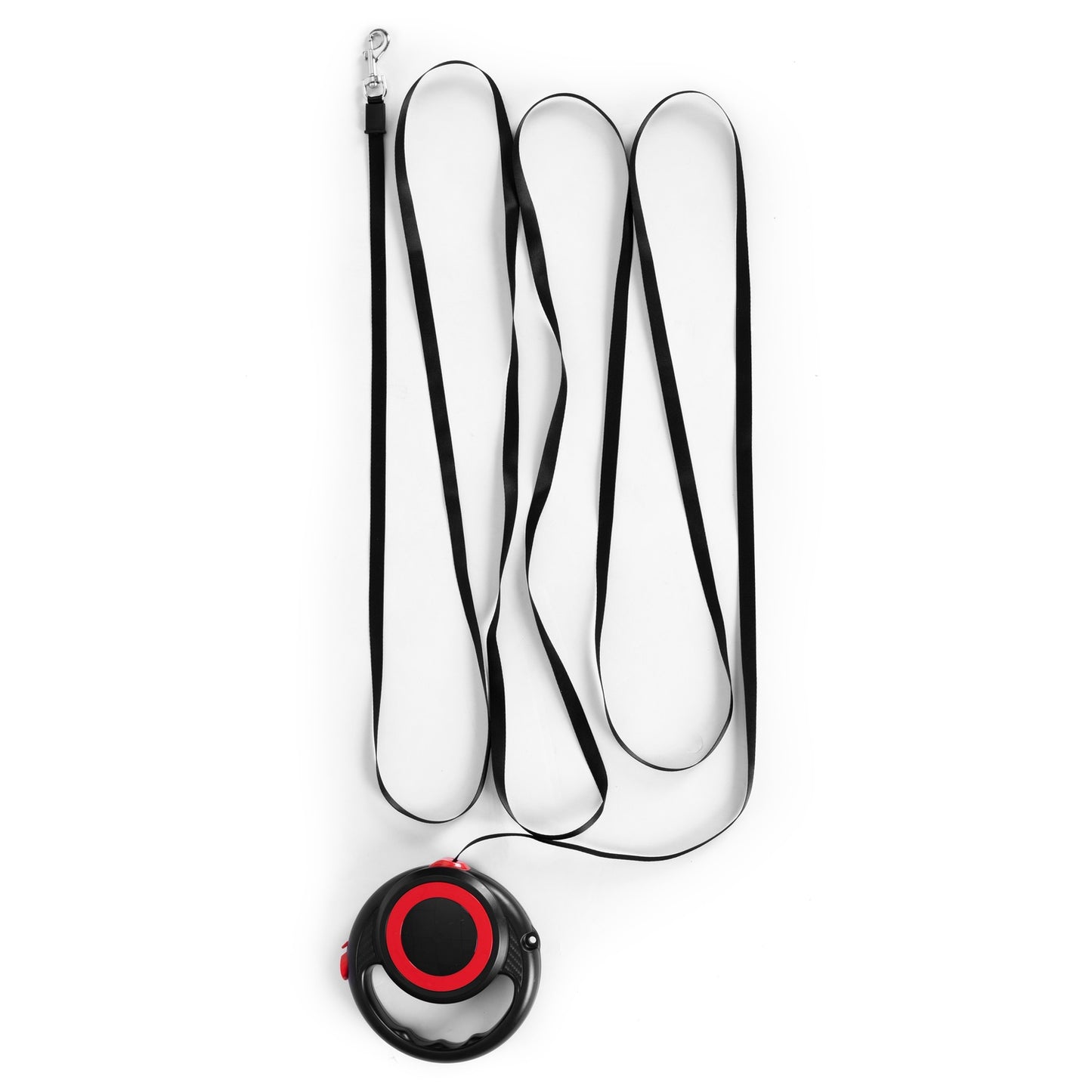 4.2 m automatic leash for a dog or cat with a lock