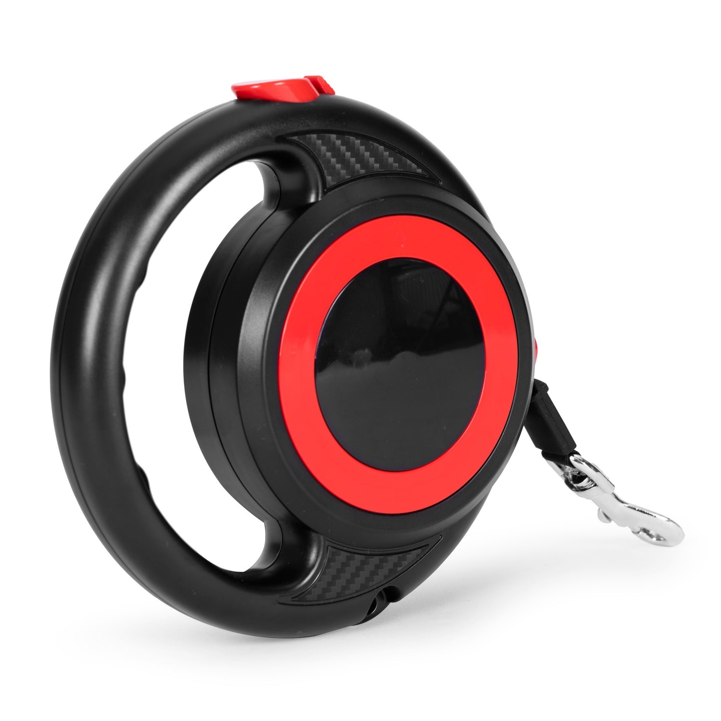 4.2 m automatic leash for a dog or cat with a lock