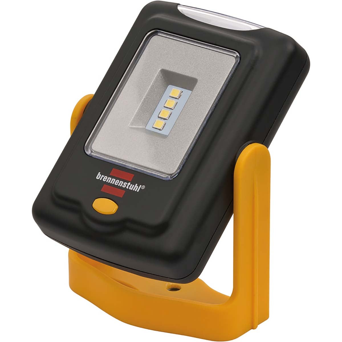 4+3 SMD LED work light in practical pocket format (360° rotatable, collapsible hook, max. 24 hours light time)